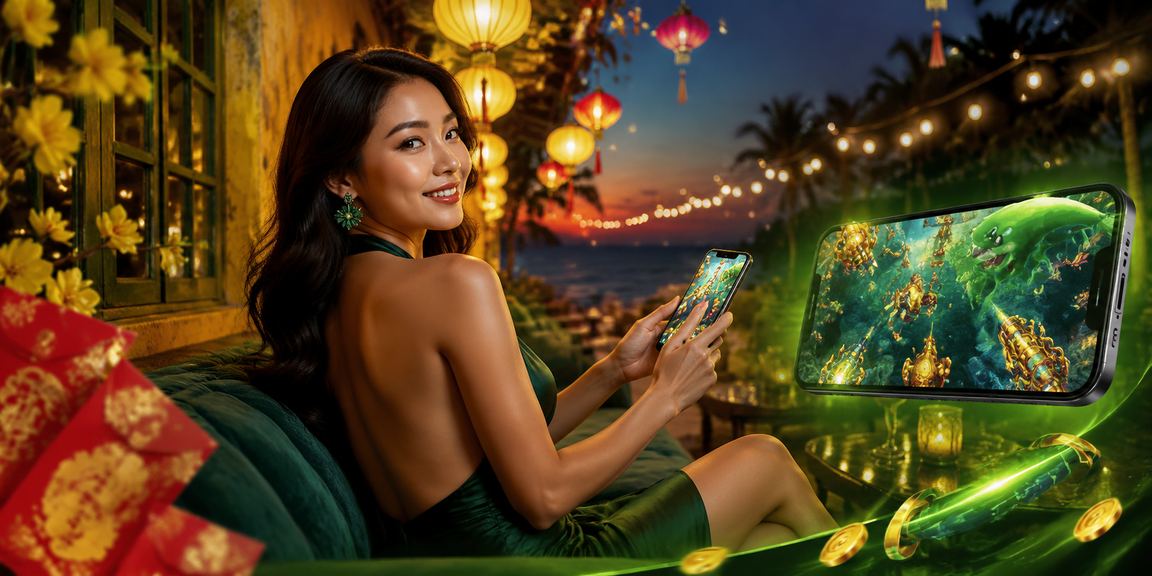 Khung cảnh đèn lồng Hội An và trải nghiệm cá cược an toàn